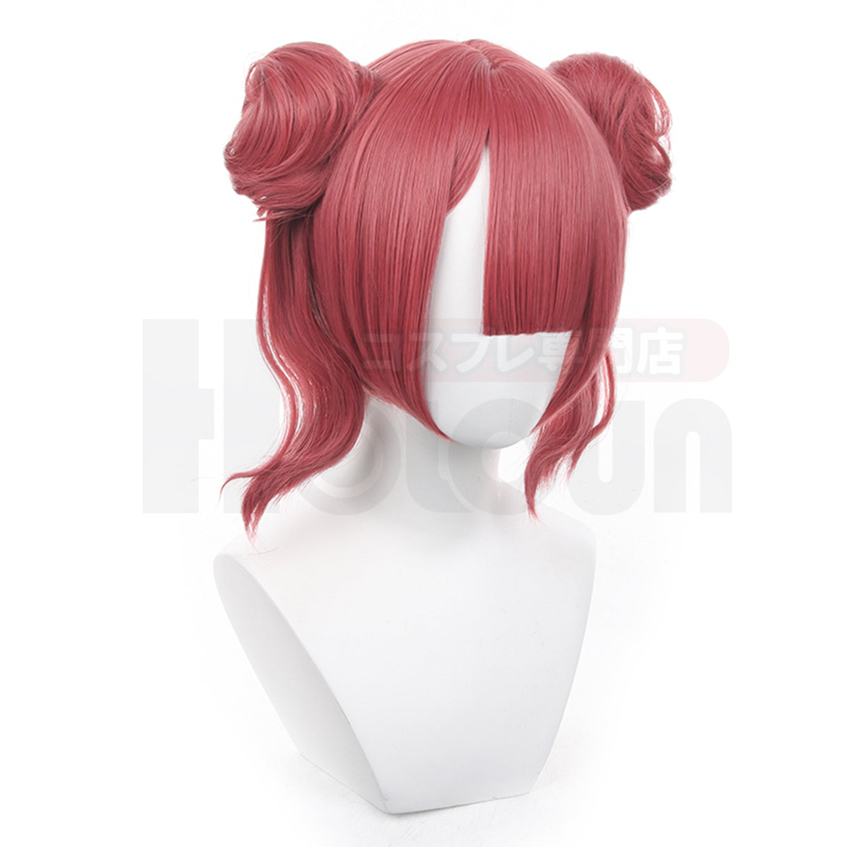 HOLOUN Blue Lock Manga Anime Anri Teieri Cosplay Wig Cute Style Rose Net Synthetic Fiber Adjustable Size Dress Up Party