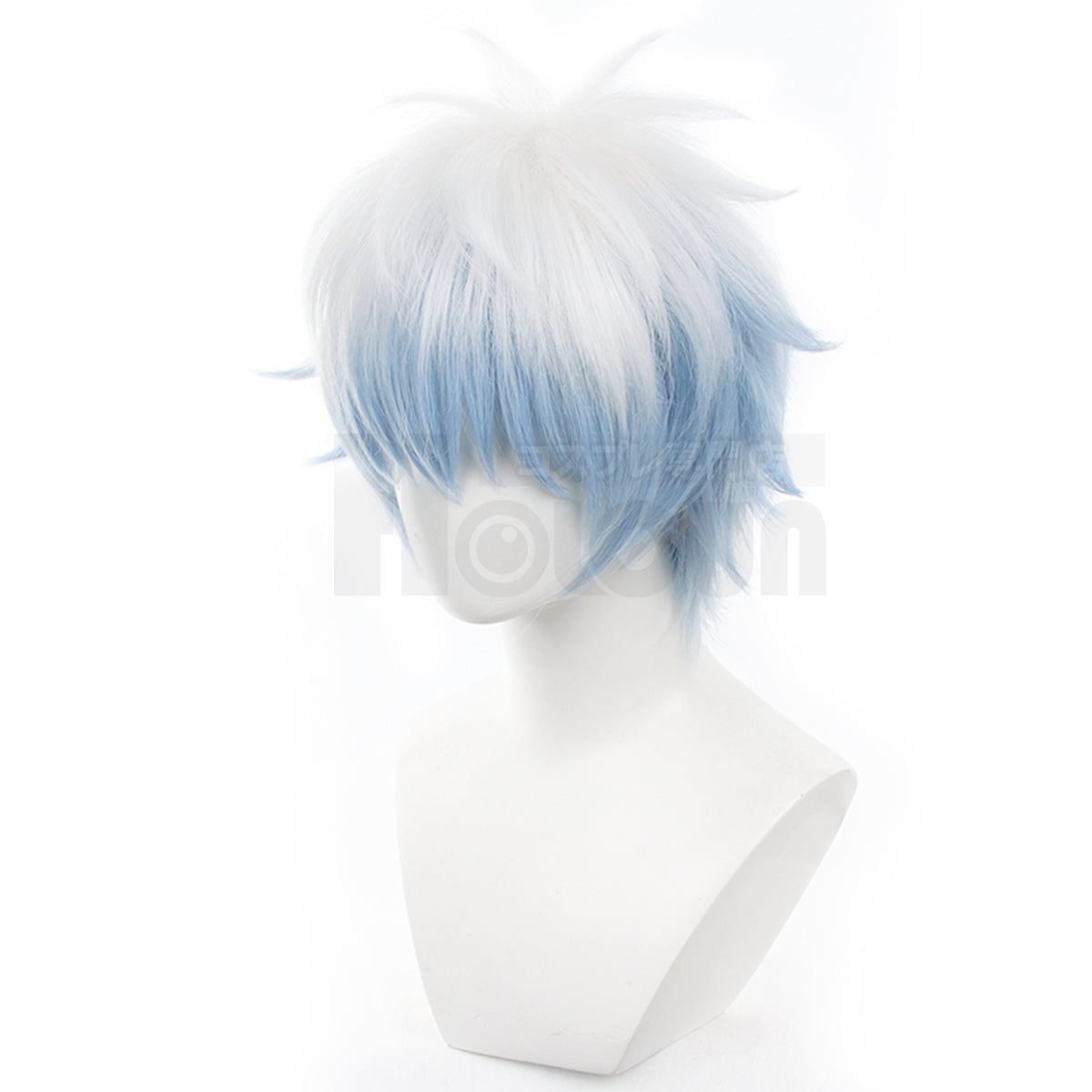 HOLOUN Gintama Anime Sakata Gintoki Cosplay Costume Wig Kimono Top Pants Cos Convention Halloween Christmas Gift