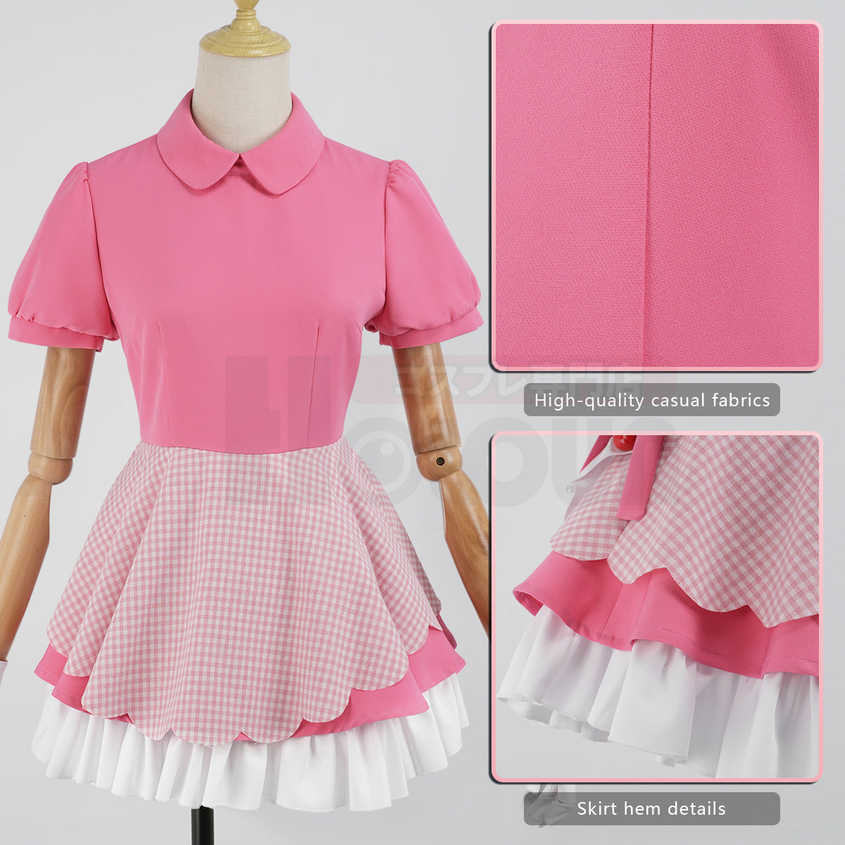 HOLOUN NIKKE The Goddess of Victory Game Crust  Cosplay Costume Maid Dress Cos Animation Convention Halloween Christmas Gift