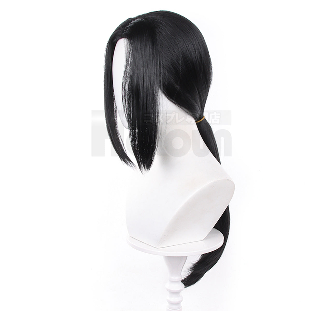 HOLOUN Anime Uchiha Itachi Cosplay Wig Rose Net Synthetic Fiber Adjustable Size Heat Resistant Cap Halloween Christmas Cos