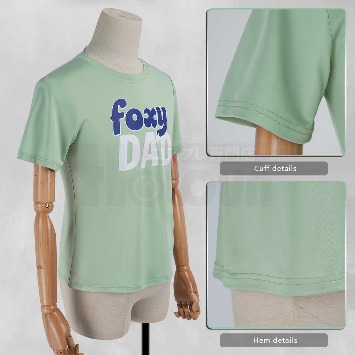 HOLOUN Zoo Movie Nick Wilde Cosplay Costume T-Shirt Halloween Christmas Animation Convention Daily Wear