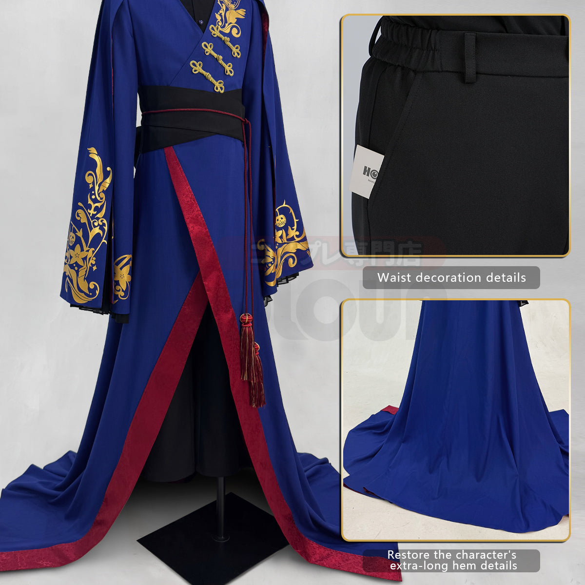 Pre-sale HOLOUN Twisted Game Pomefiore Cosplay Costume Long Coat Shirt Pants Convention Halloween Christmas Gift