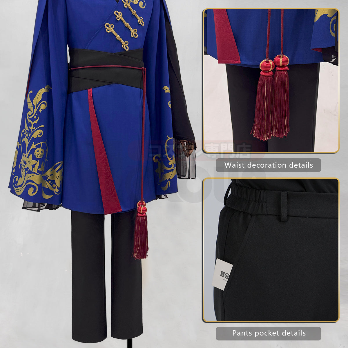 HOLOUN Twisted Game Pomefiore Cosplay Costume Coat Shirt Pants Convention Halloween Christmas Gift