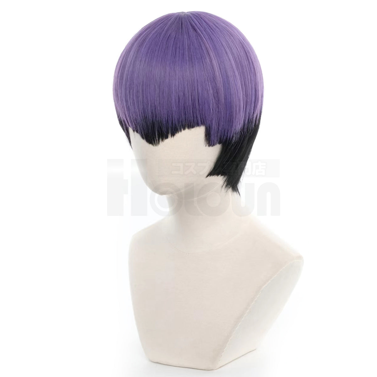 HOLOUN Kaiju No. 8 Anime Hoshina Soshiro Cosplay Wig Rose Net Synthetic Fiber Adjustable Size Heat Resistant Cap Comb Halloween