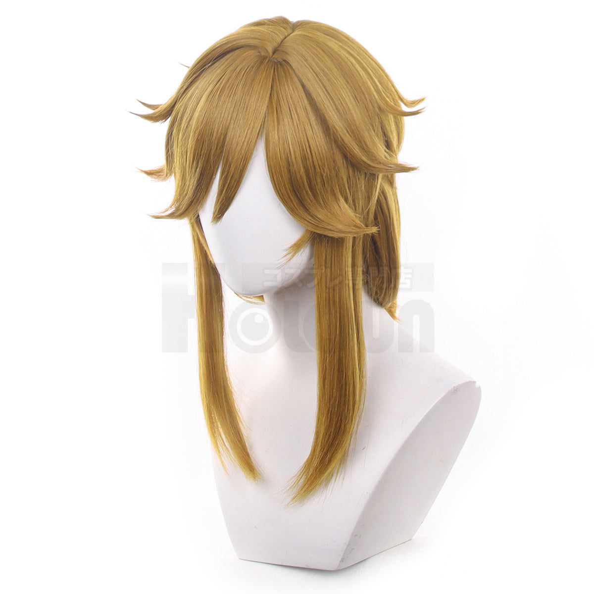 Pre-sale HOLOUN Game Link Cosplay Costume Wig Faux Leather Accessories Top Pants Halloween Christmas Convention Gift