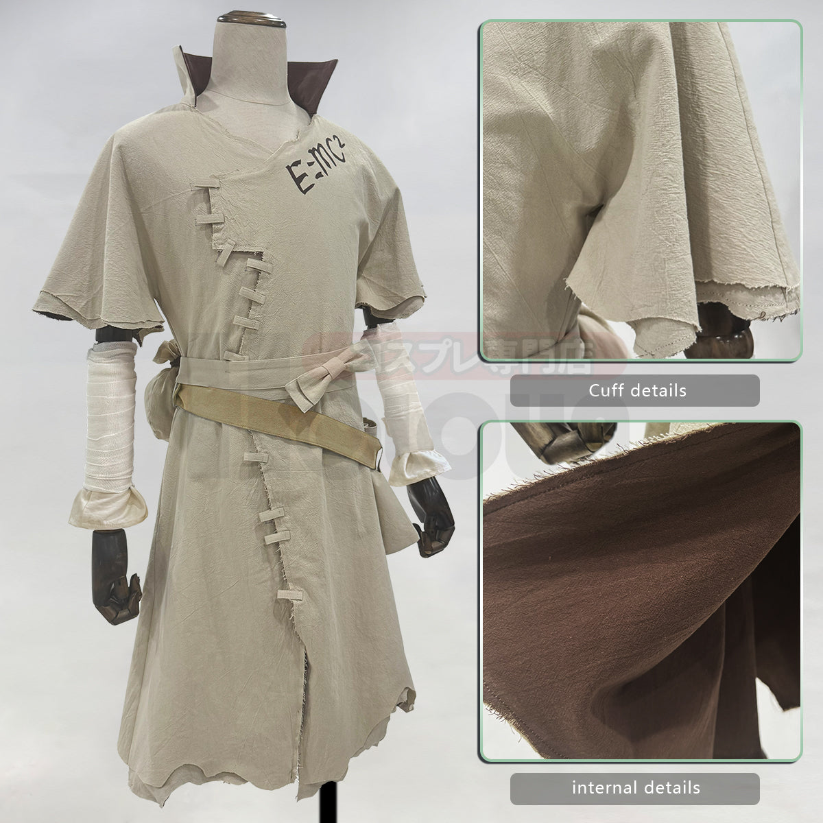 HOLOUN Dr.STONE Anime Ishigami Senkuu Cosplay Costume Animation Convention 2025 Halloween Christmas Gift