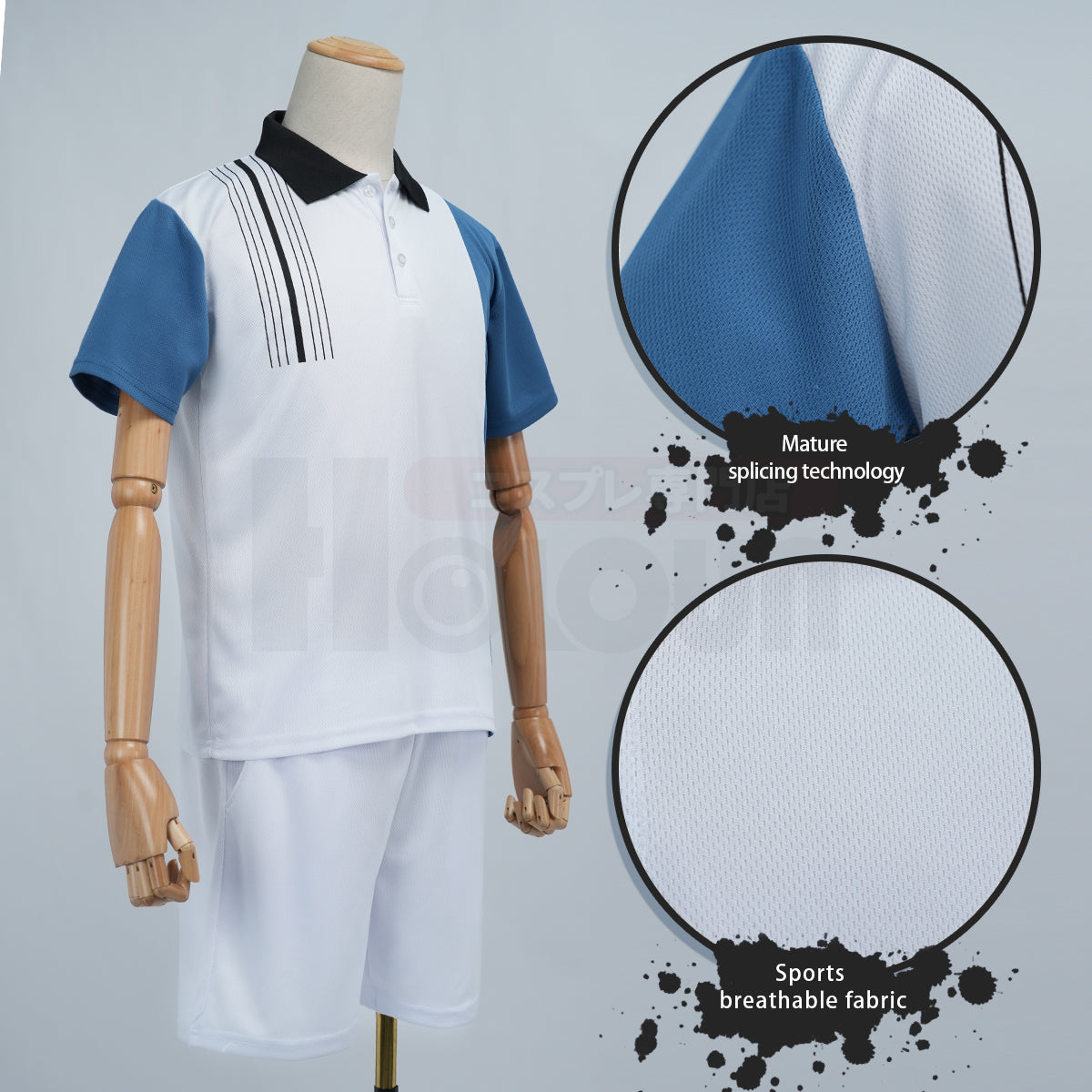 HOLOUN The Prince of Tennis Anime Atobe Keigo Oshitari Yushi Kabaji Munehiro Cosplay Costume Hyotei Gakuen Jerseys Tracksuit