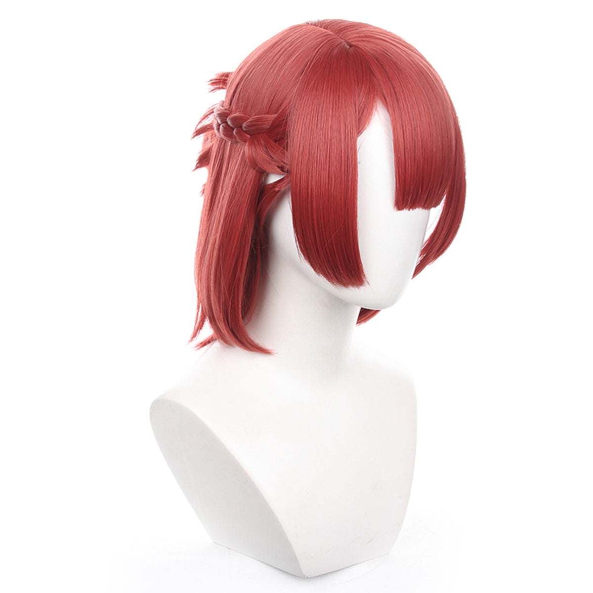 HOLOUN Blue Lock Manga Anime Anri Teieri Cosplay Wig Manager Assistant Rose Net Synthetic Fiber Adjustable Heat Resistant