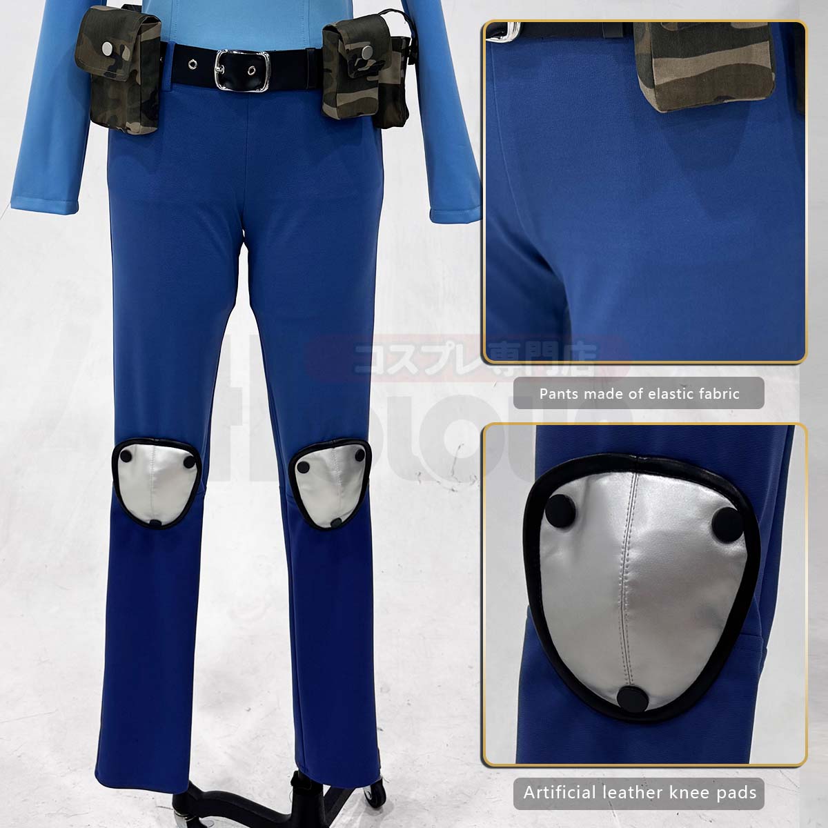 Pre-sale HOLOUN Zoo Movie Judith Hopps Cosplay Costume Black Faux Leather Vest Shirt Pants Gloves Bags Halloween Christmas Convention
