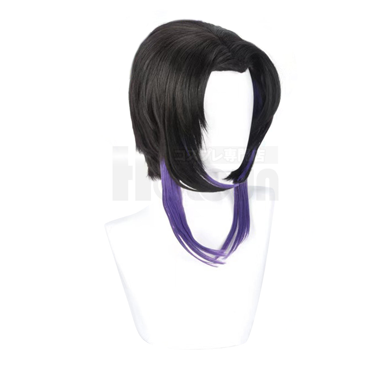 HOLOUN Anime Kochou Shinobu Cosplay Costume Wig Embroidery Purple Top Pants Haori Belt Butterfly Cos Halloween Christmas Gift