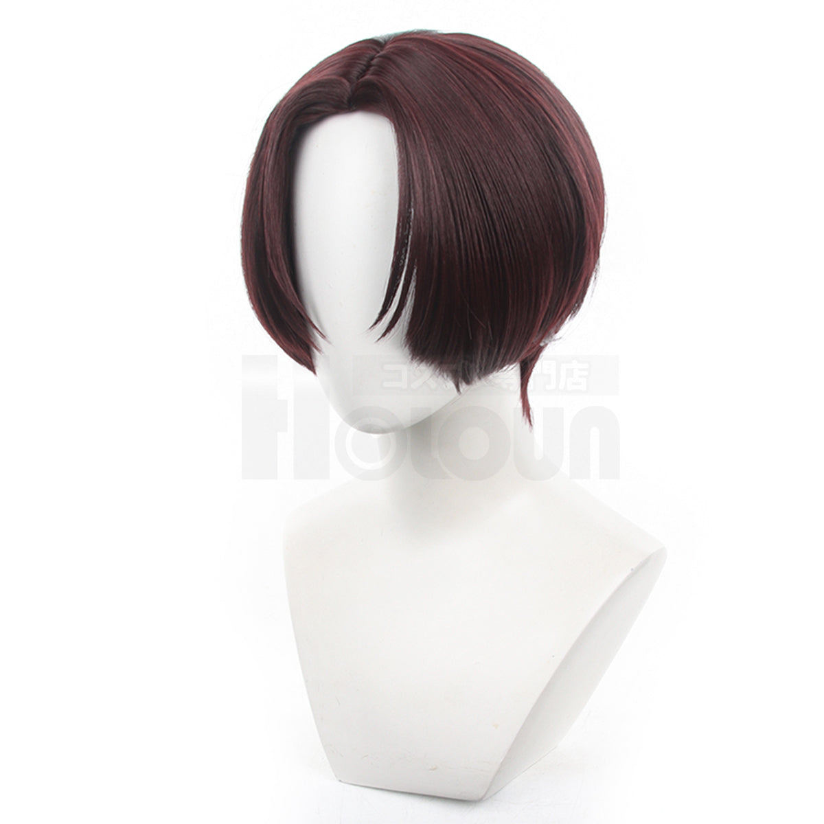 HOLOUN Wind Breaker Anime Hayato Suo Cosplay Wig Rose Net Synthetic Fiber Adjustable Size Halloween Gift