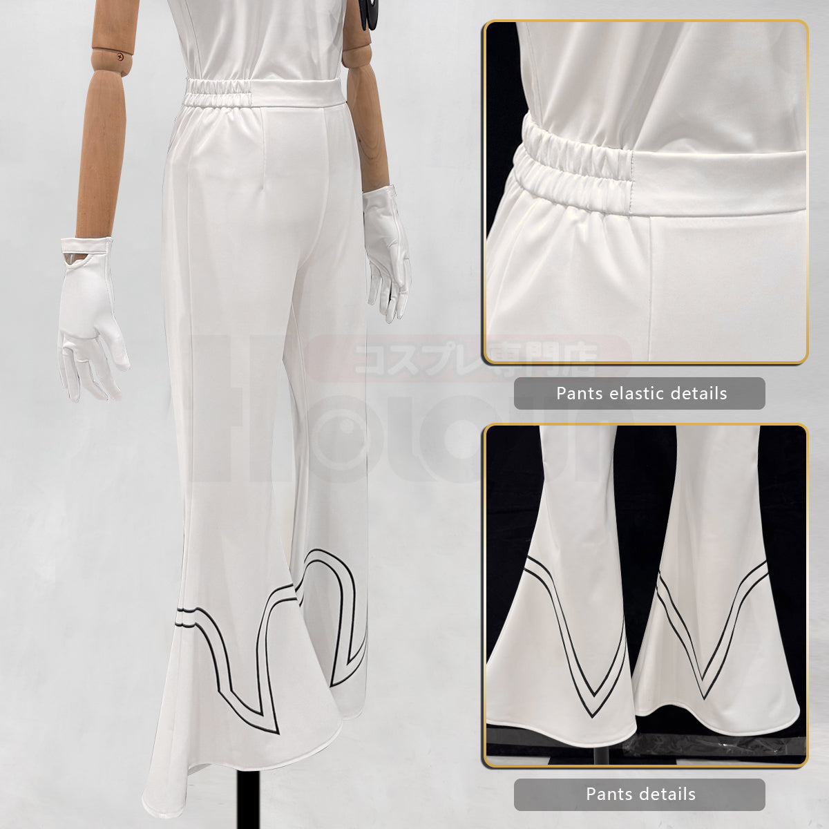 Pre-sale HOLOUN Panty & Stocking with Garterbelt Anime Polyester Polyurethane Angel Brothers Cosplay Costume Convention Halloween