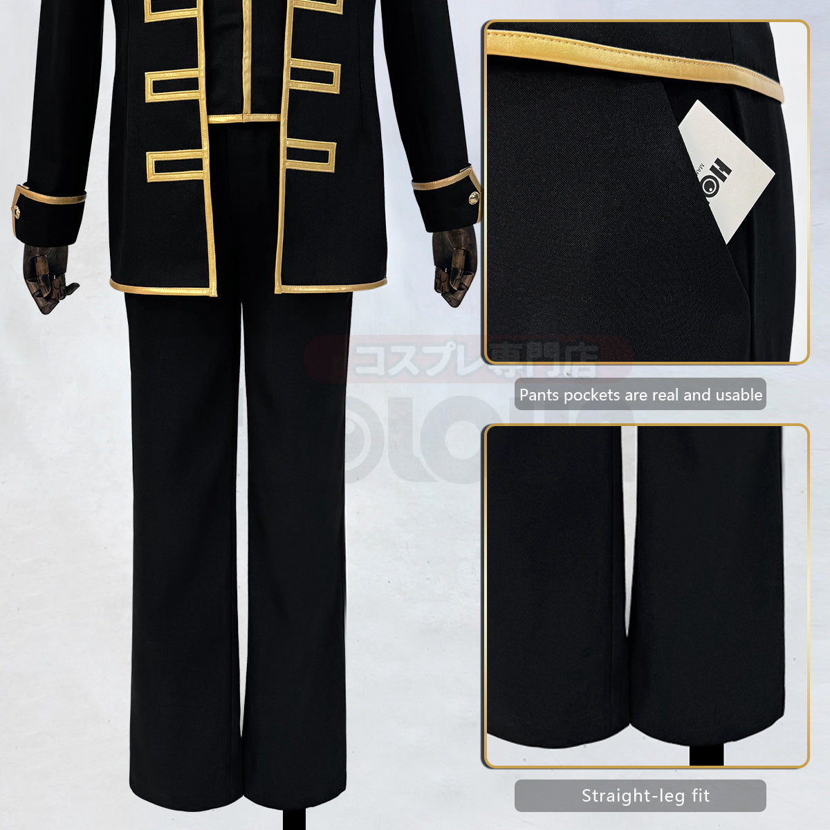 HOLOUN Gintama Anime Okita Sogo Hijikata Toushirou Kondou Isao Cosplay Costume Coat Vest Pants Cos Halloween Christmas Gift