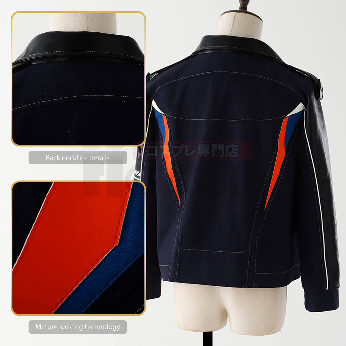 HOLOUN Love and Deepspace Game Caleb Cosplay Costume Jacket only Unisex Cos Convention Daily Wear