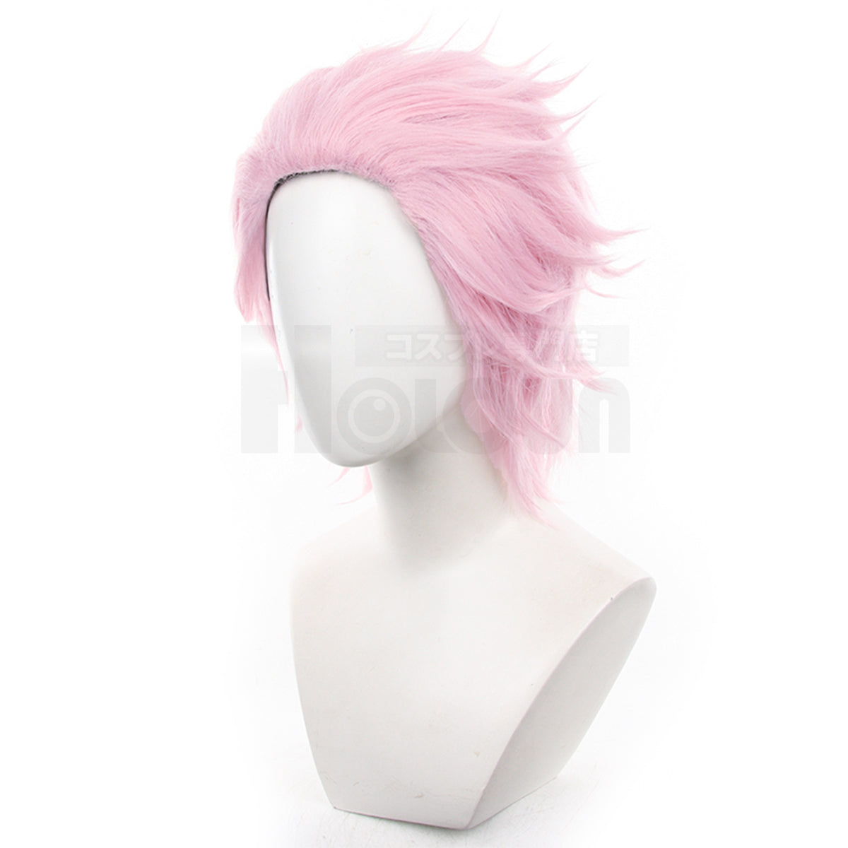 HOLOUN Wind Breaker Anime Mitsuki Kiryu Cosplay Wig Rose Net Synthetic Fiber Adjustable Size Halloween Gift