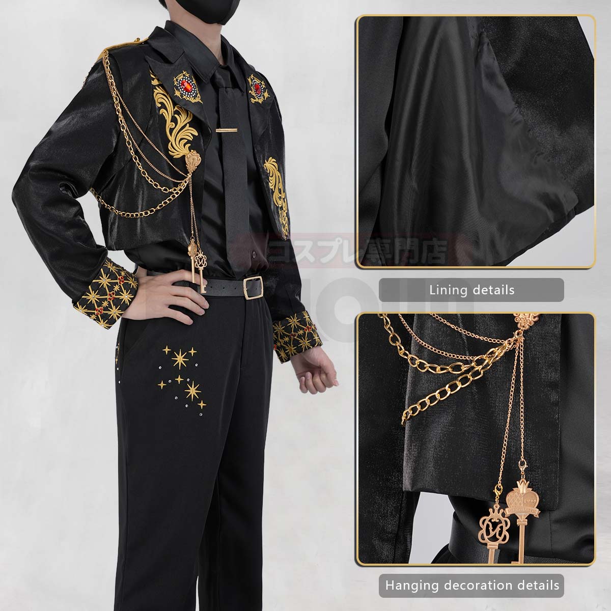 HOLOUN Twisted Game ‌Heartslabyul Cosplay Costume 5th Anniversary Halloween Christmas Convention