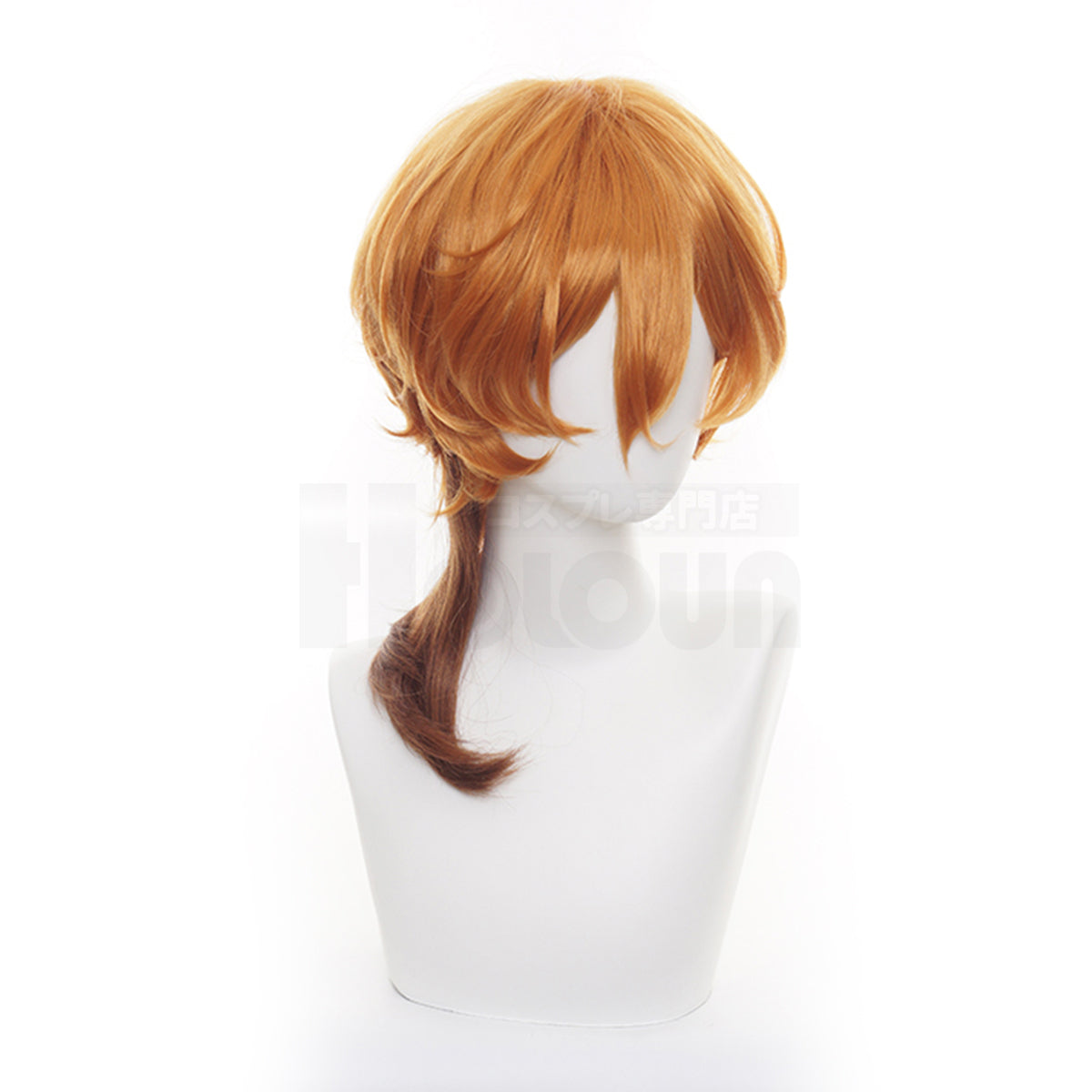 HOLOUN Bungo Anime Nakahara Chuuya Cosplay Costume Wig 10th Anniversary Lining Coat Pants Shirt Hat Gloves Daily Wear Halloween