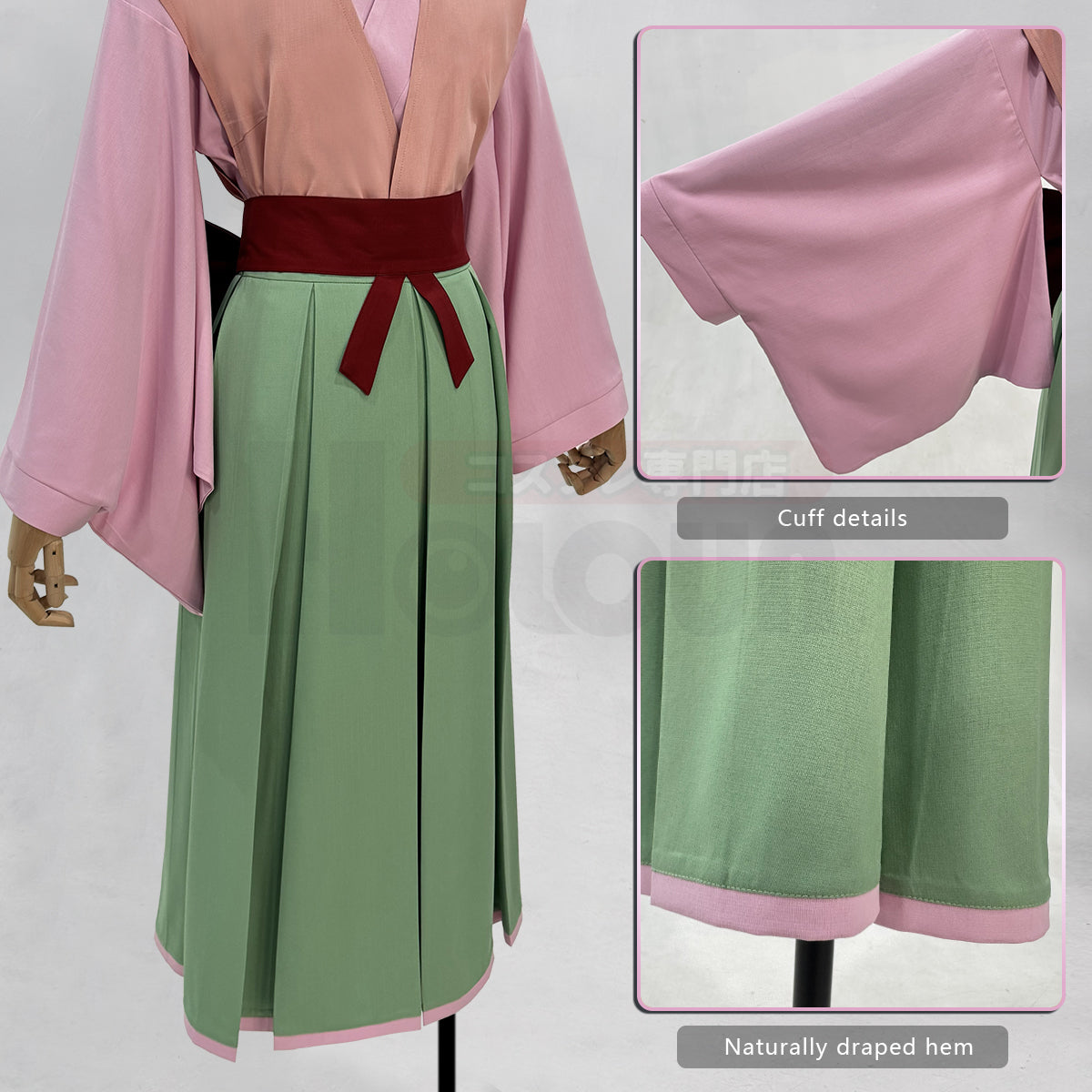 Pre-sale HOLOUN Hunter Anime Alluka Zoldyck Cosplay Costume Hair Band Skirt Bowknot Convention Halloween Christmas Gift