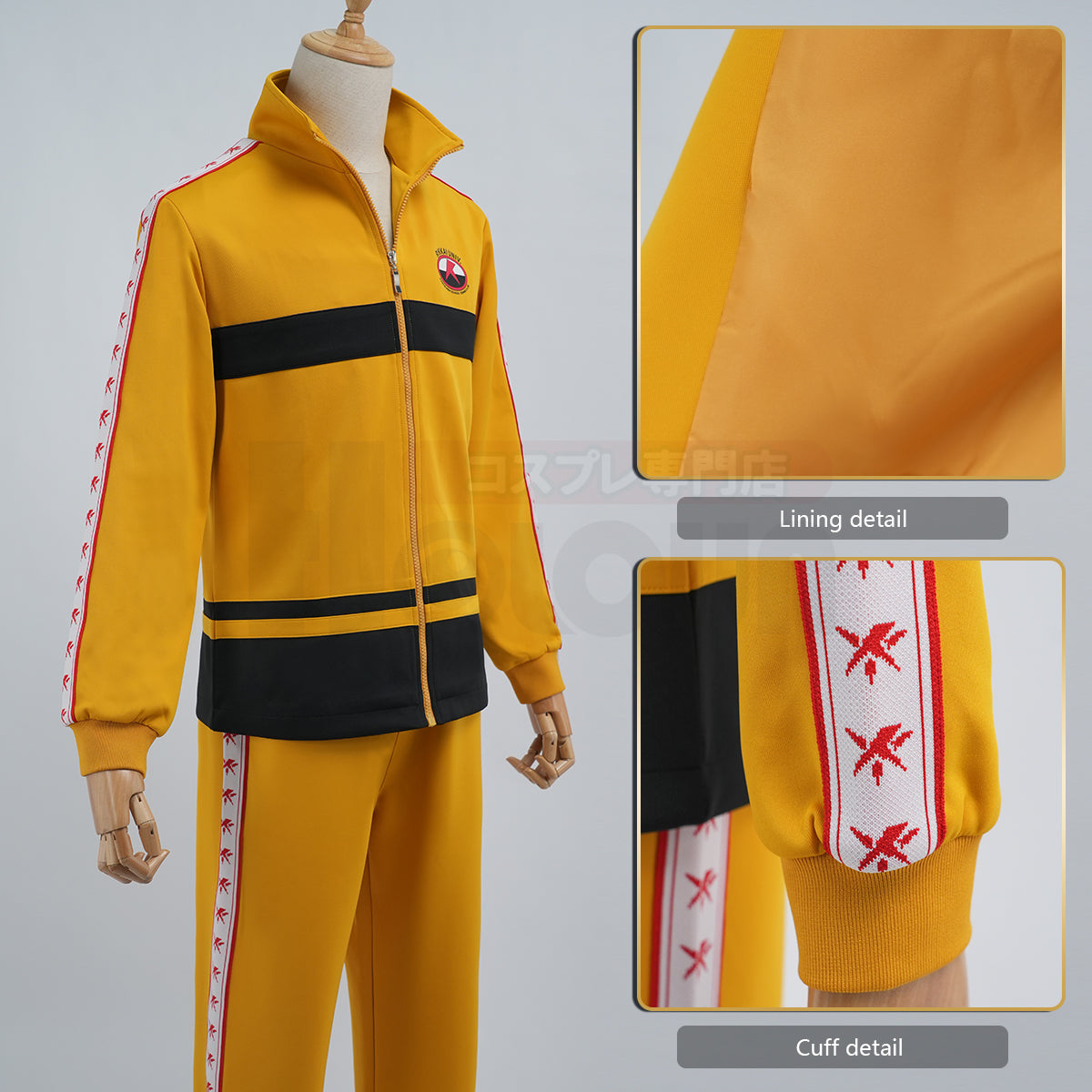 HOLOUN The Prince of Tennis Anime Seiichi Yukimura Kirihara Akaya Nioh Masaharu Cosplay Costume Rikkai Jerseys Tracksuit Daily