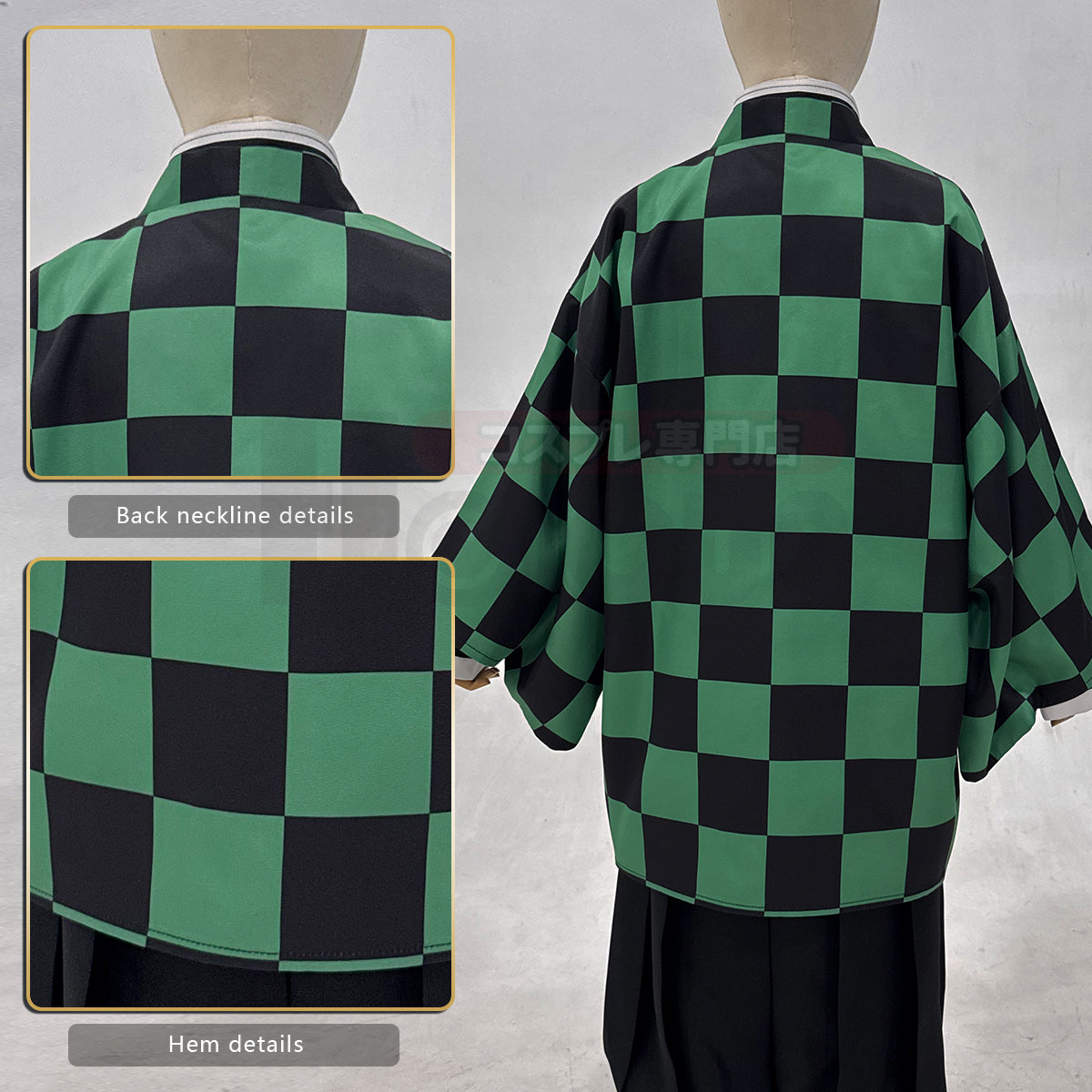 Pre-sale HOLOUN Anime Tomioka Giyuu Kochou Shinobu Agatsuma Zenitsu Kamado Tanjirou Cosplay Costume  Kid Child Haori Top Pants Halloween Christmas