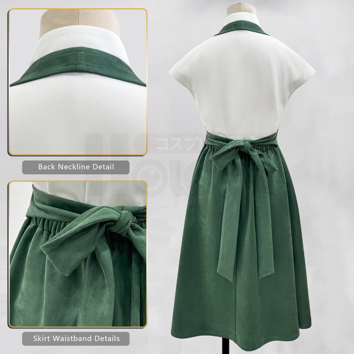 Pre-sale HOLOUN Anime Uzumaki Kushina Cosplay Costume Dress T-shirt Halloween Christmas Convention New Year Gift