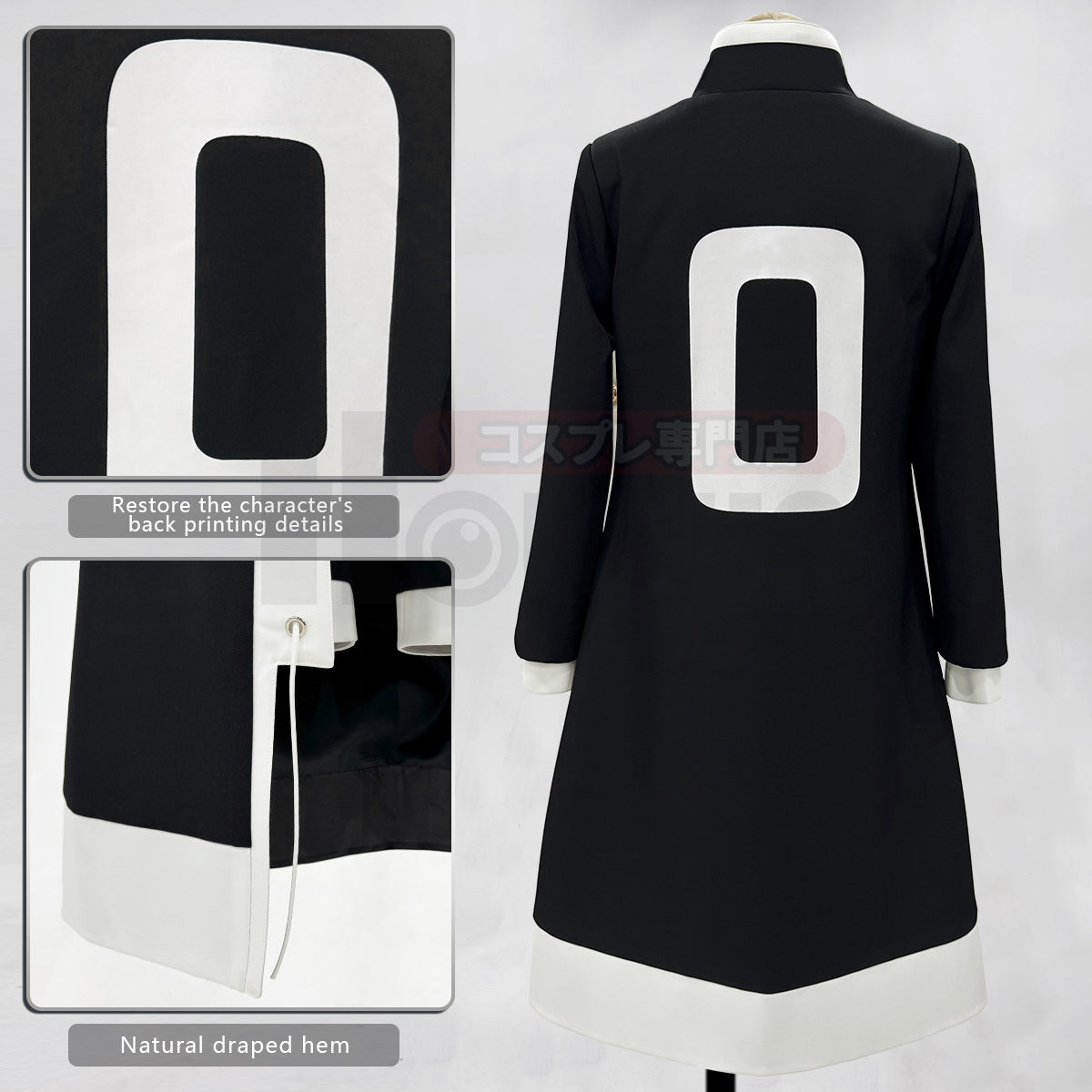 Pre-sale HOLOUN Tougen Anki Anime Homare Byobugaura Kuina Sazanami Cosplay Costume Coat Shorts Halloween Christmas Convention