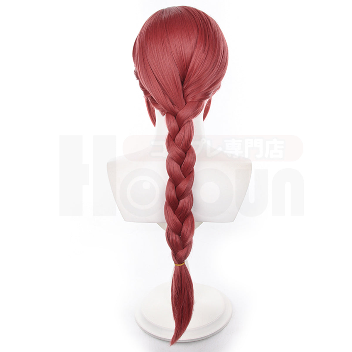 HOLOUN Blue Lock Anime Chigiri Cosplay China Costume Red Kung Fu Tang Suit Wig Rose Net Sythetic Fibers Adjustable Size Gift
