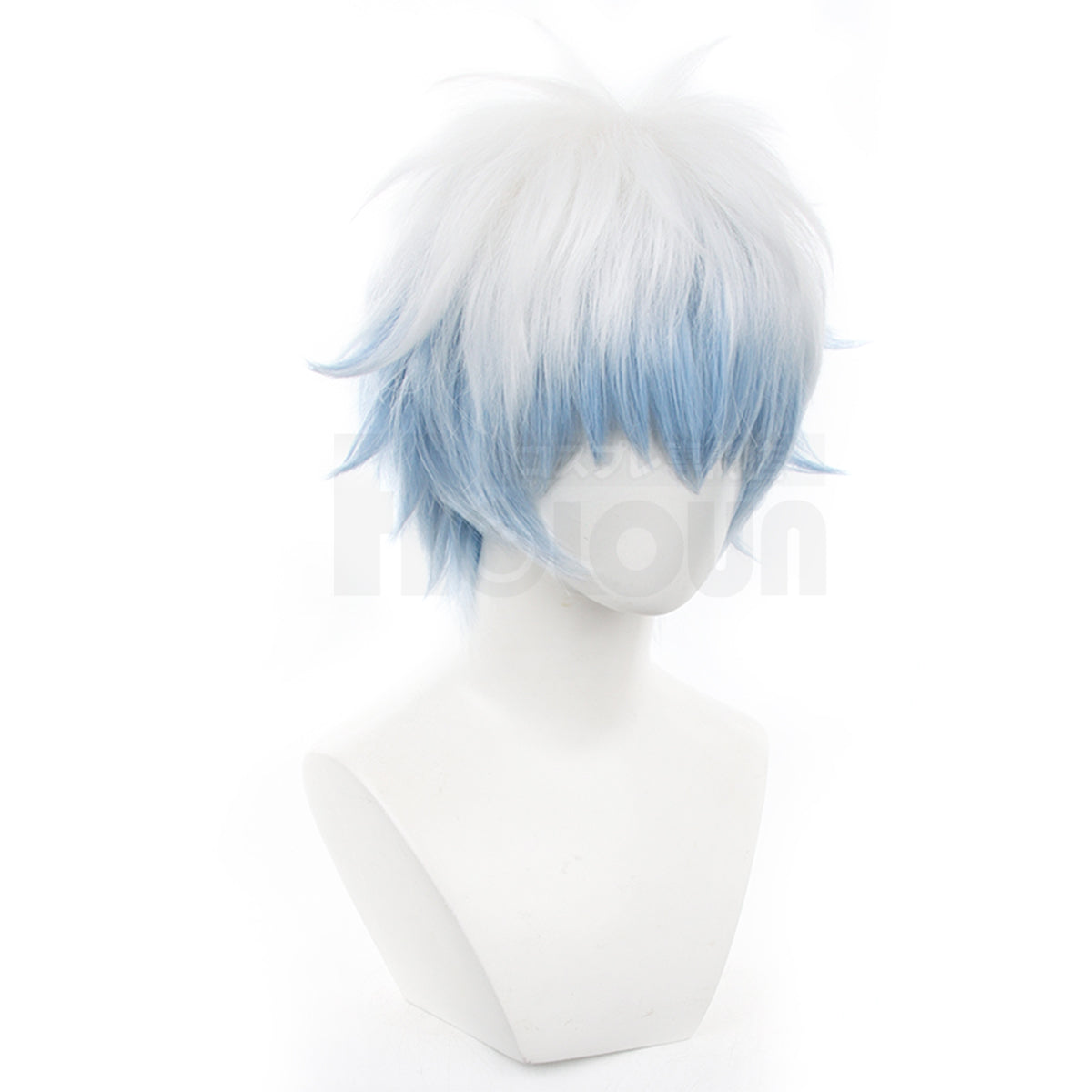 HOLOUN Gintama Anime Sakata Gintoki Cosplay Costume Wig Kimono Top Pants Cos Convention Halloween Christmas Gift