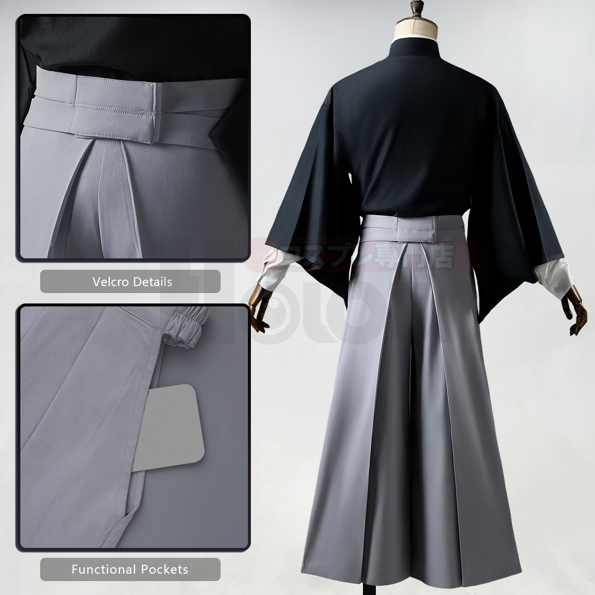 Pre-sale HOLOUN Anime Zenin Naoya Cosplay Costume Kimono Top Pants Shirt Halloween Christmas Convention Gift