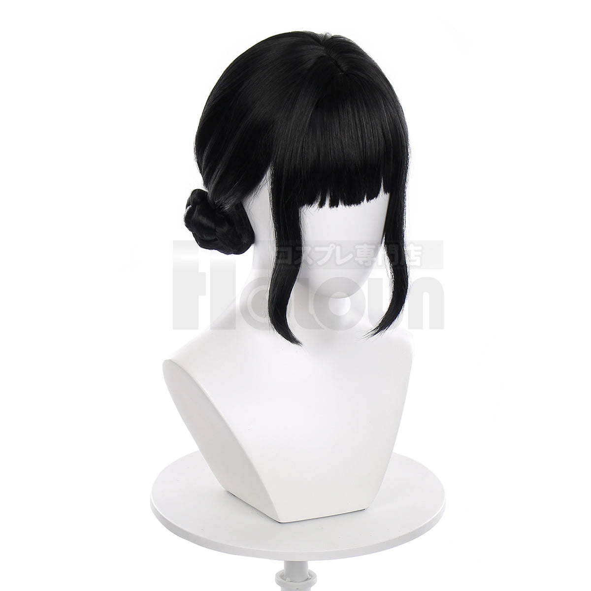 HOLOUN KPop Demon Hunters Anime Rumi Zoey Mira Cosplay Wig Rose Net Synthetic Fiber Adjustable Size Heat Resistant Halloween Convention