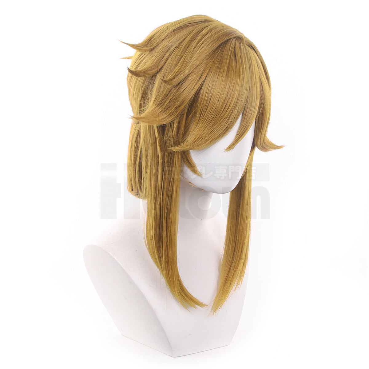 Pre-sale HOLOUN Game Link Cosplay Costume Wig Faux Leather Accessories Top Pants Halloween Christmas Convention Gift