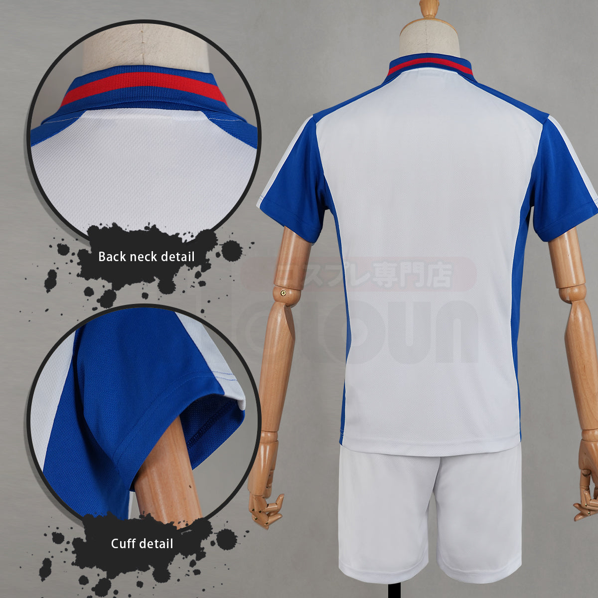 HOLOUN The Prince of Tennis Anime Ryoma Echizen Tezuka Cosplay Costume Embroidery Jerseys Seigaku Tennis Club Tracksuit Hat