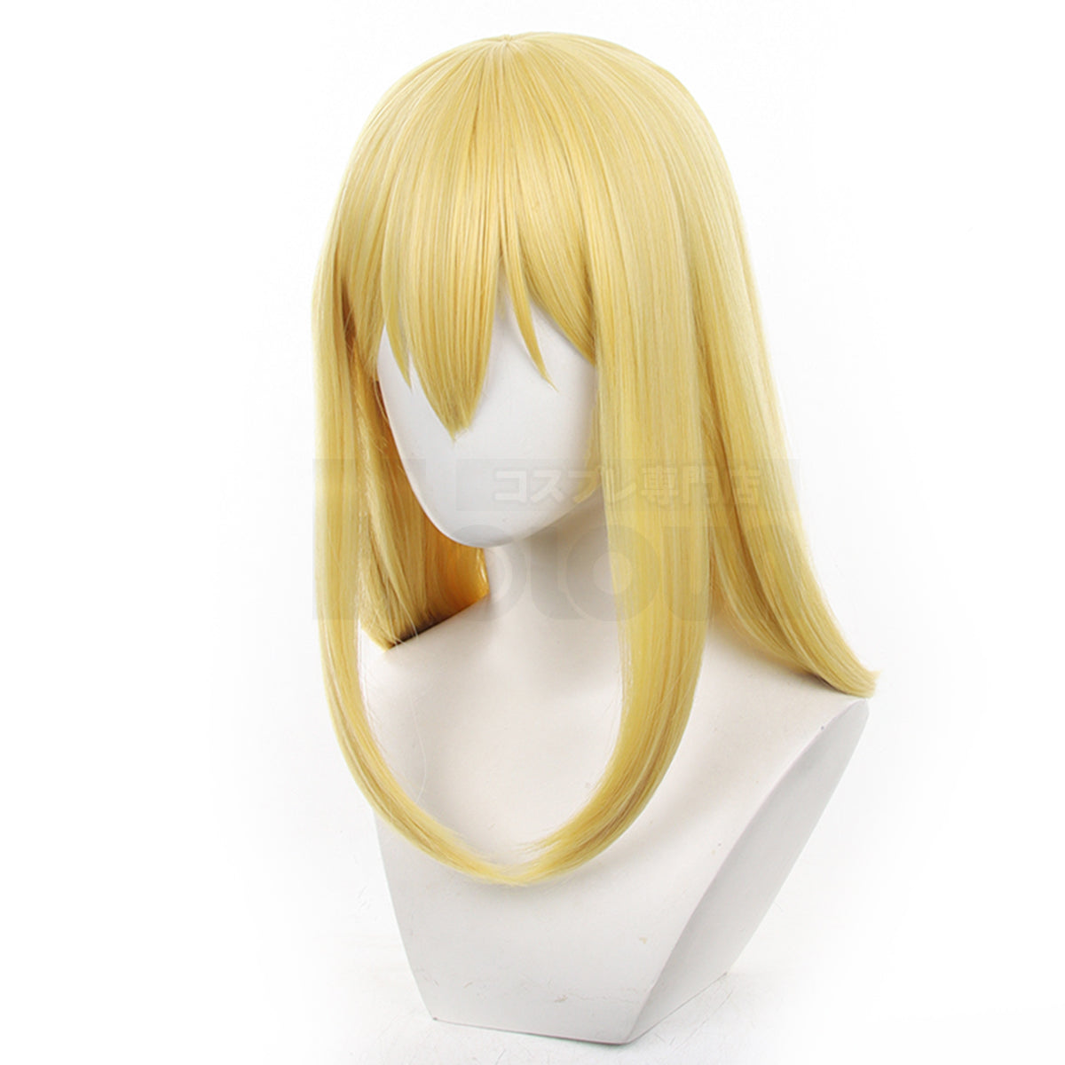 HOLOUN Mashle Anime Lemon Irvine Cosplay Wig Rose Net Synthetic Fiber Adjustable Size Cos Convention Halloween Christmas Gift