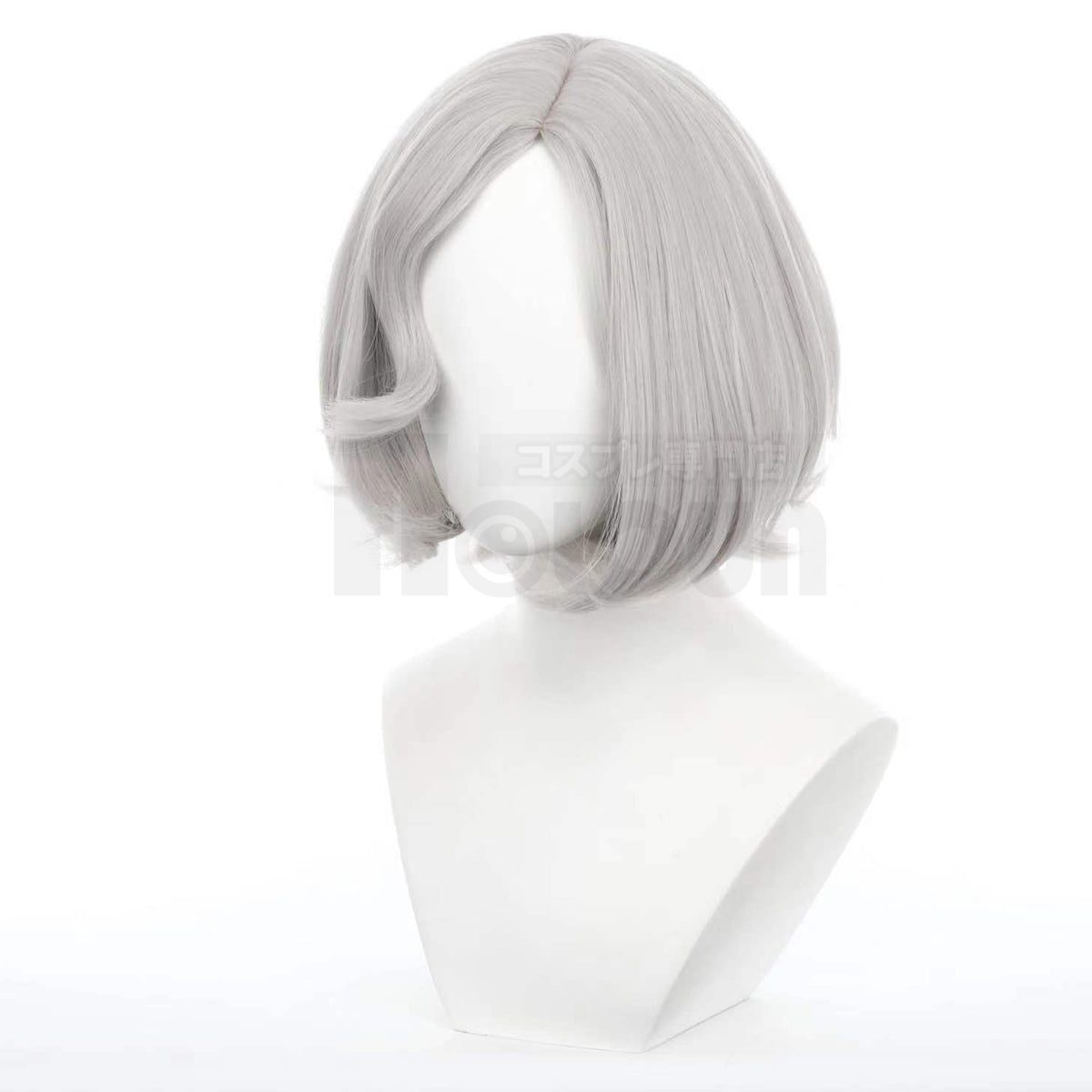 HOLOUN Delicious in Anime Mithrun Cosplay Wig Rose Net Synthetic Fiber Adjustable Size Heat Resistant Cap Comb Halloween