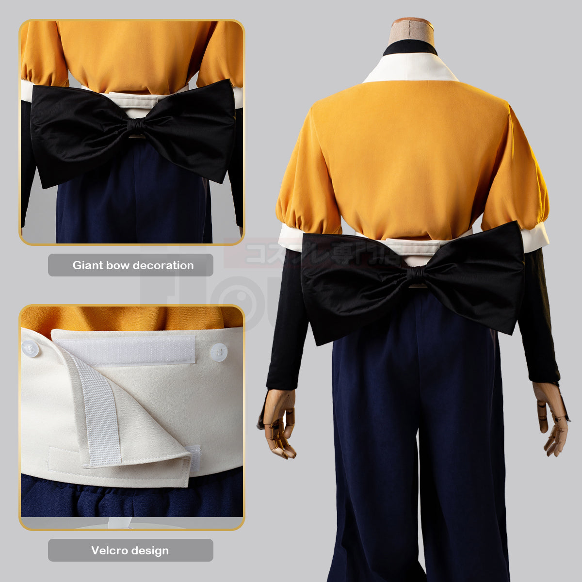 HOLOUN OSHI NO KO Season 2 Anime Arima Kana Cosplay Costume Pants Shirt Top Bow Tie Belt Cos Halloween Christmas