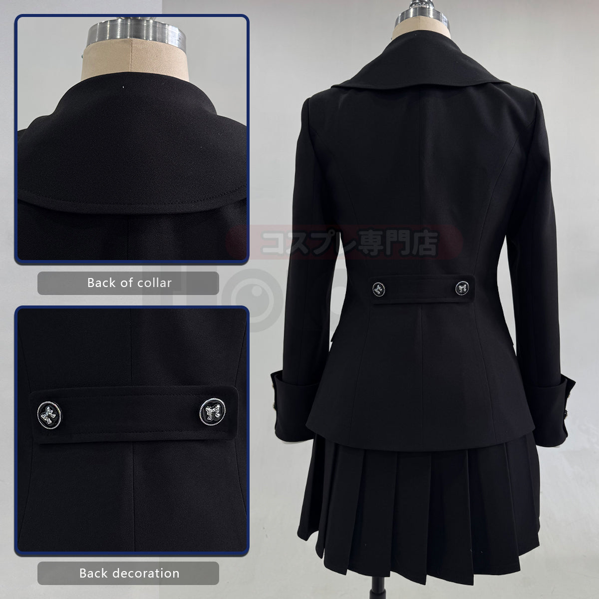 HOLOUN Love and Deepspace Game Server Master Meets Qimeng Cosplay Costume Uniforms Suit Skirt Shirt Cos Convention Daily Wear