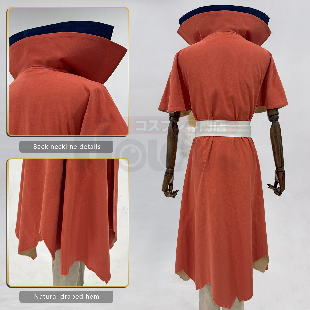 HOLOUN Dr.STONE Anime Nanami Ryusui Cosplay Costume Coat Pants Hat Belt Animation Convention Halloween Christmas Gift
