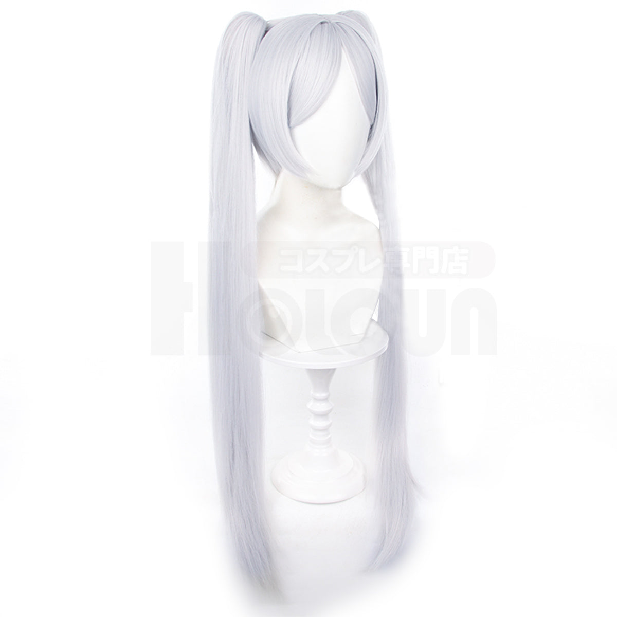 HOLOUN Frieren Beyond Journey's End Anime Frieren Cosplay Costume Winter Coat Dress Wig Ponytail Daily Wear Christmas New Year