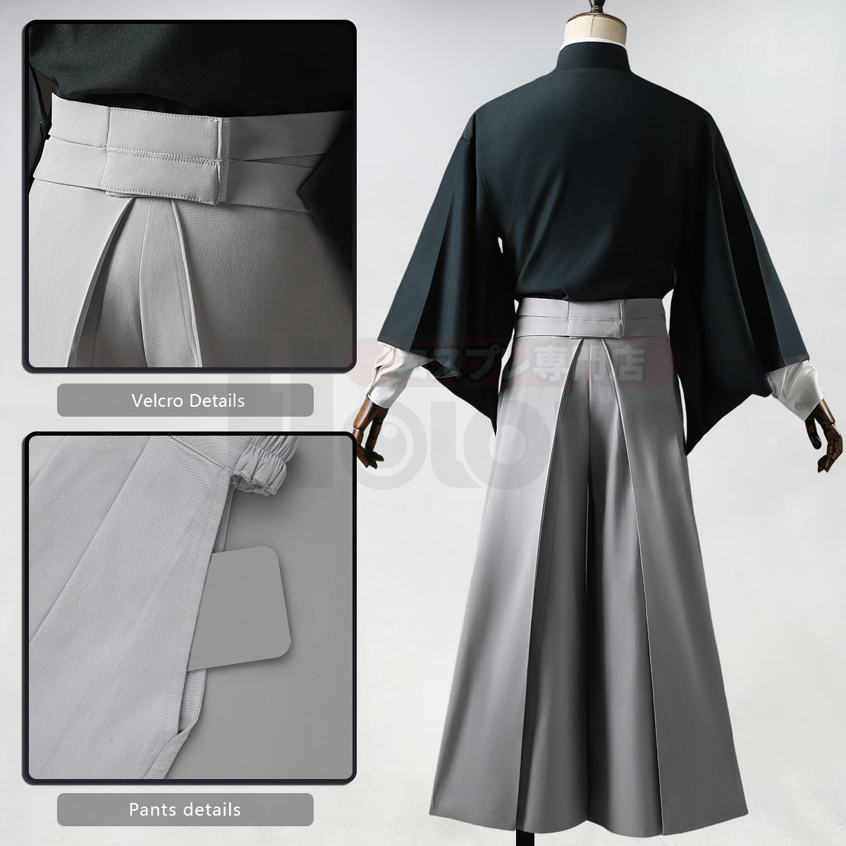 Pre-sale HOLOUN Anime Zenin Naoya Cosplay Costume Kimono Top Pants Shirt Halloween Christmas Convention Gift