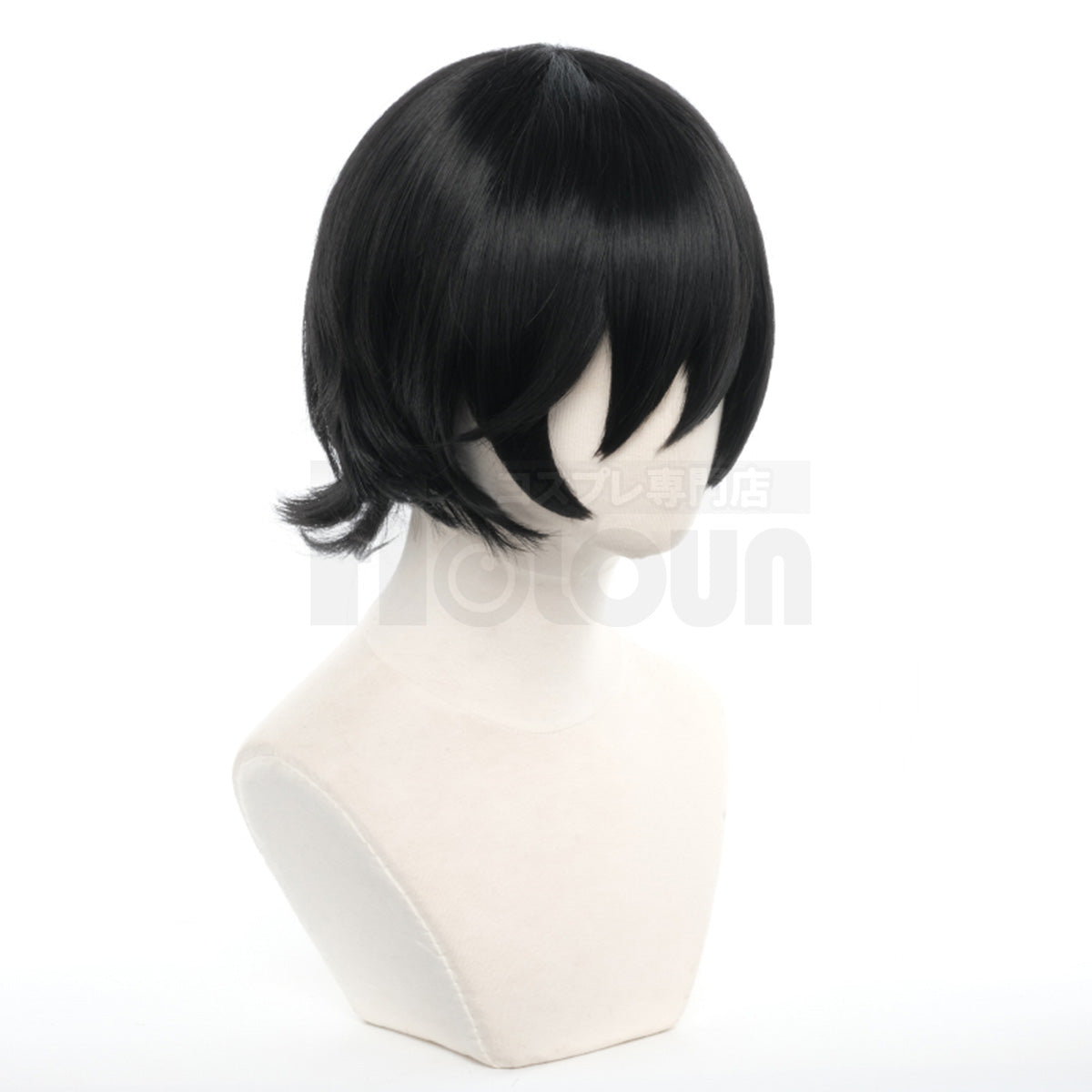 HOLOUN Delicious in Anime Izumi Hitomi Cosplay Wig Rose Net Synthetic Fiber Adjustable Size Heat Resistant Cap Comb Halloween