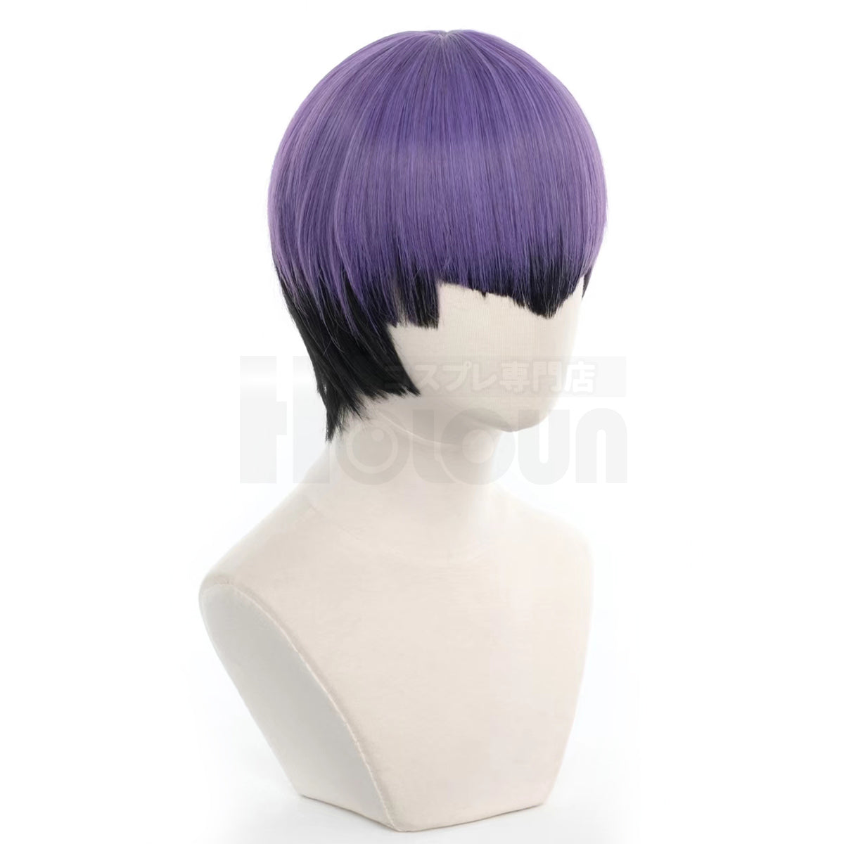 HOLOUN Kaiju No. 8 Anime Hoshina Soshiro Cosplay Wig Rose Net Synthetic Fiber Adjustable Size Heat Resistant Cap Comb Halloween