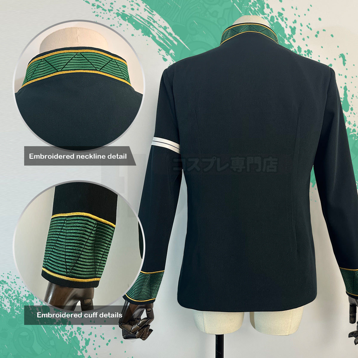 HOLOUN Wind Breaker Anime Kaji Ren Cosplay Costume Jacket Sophomore School Uniform Cos Convention