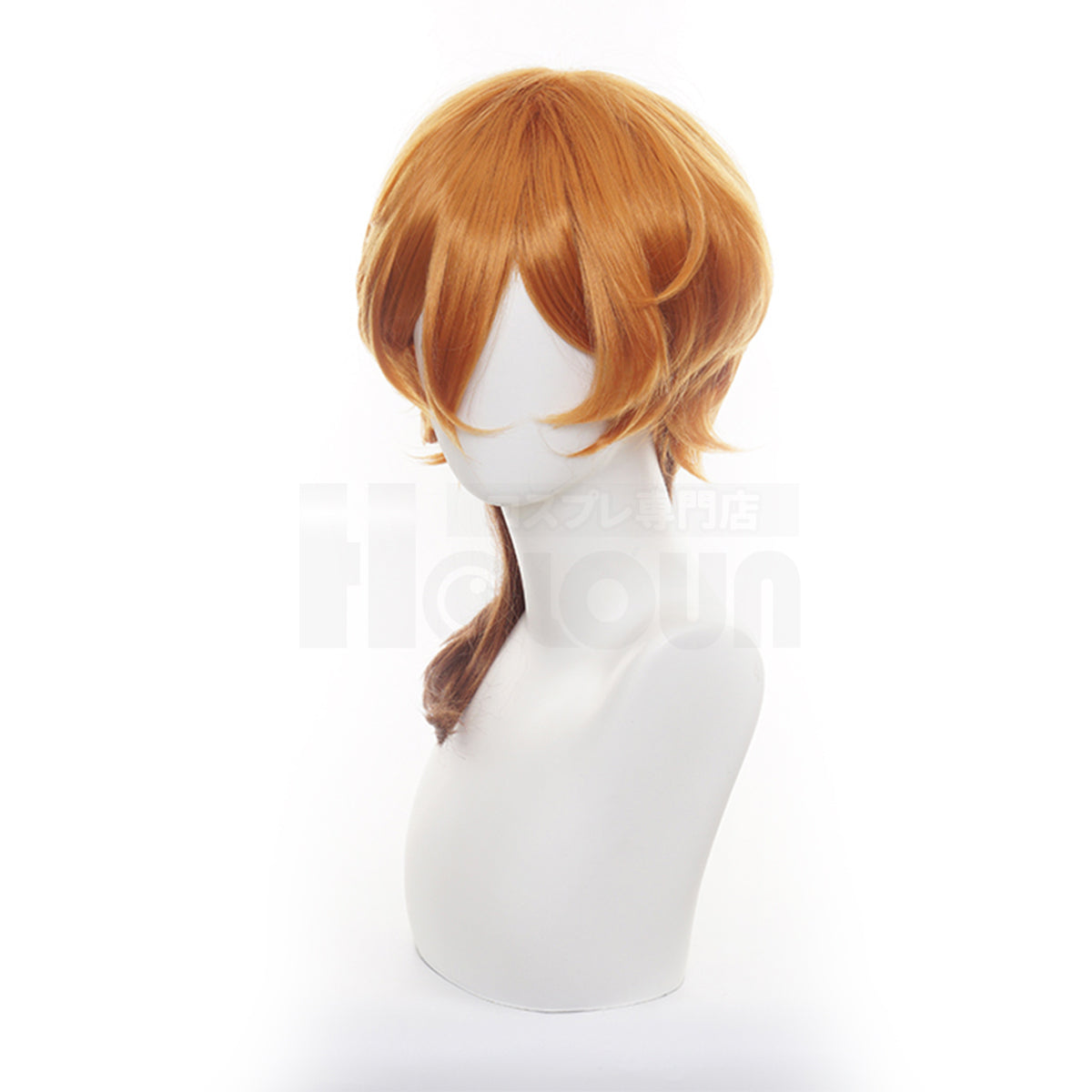 HOLOUN Bungo Anime Nakahara Chuuya Cosplay Costume Wig 10th Anniversary Lining Coat Pants Shirt Hat Gloves Daily Wear Halloween