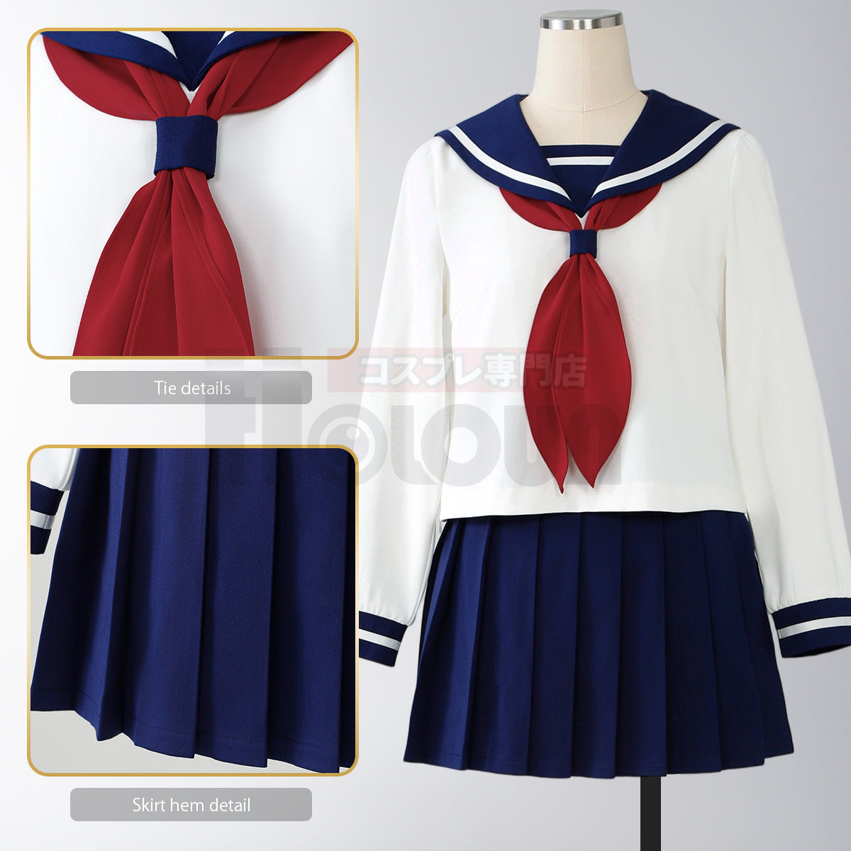 HOLOUN Gintama Anime Kagura Cosplay Costume Tracksuit Pants Jk Uniform Halloween Christmas Convention