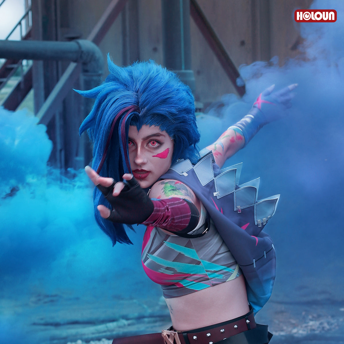 Jinx Outift Jinx Costume League Of Legends