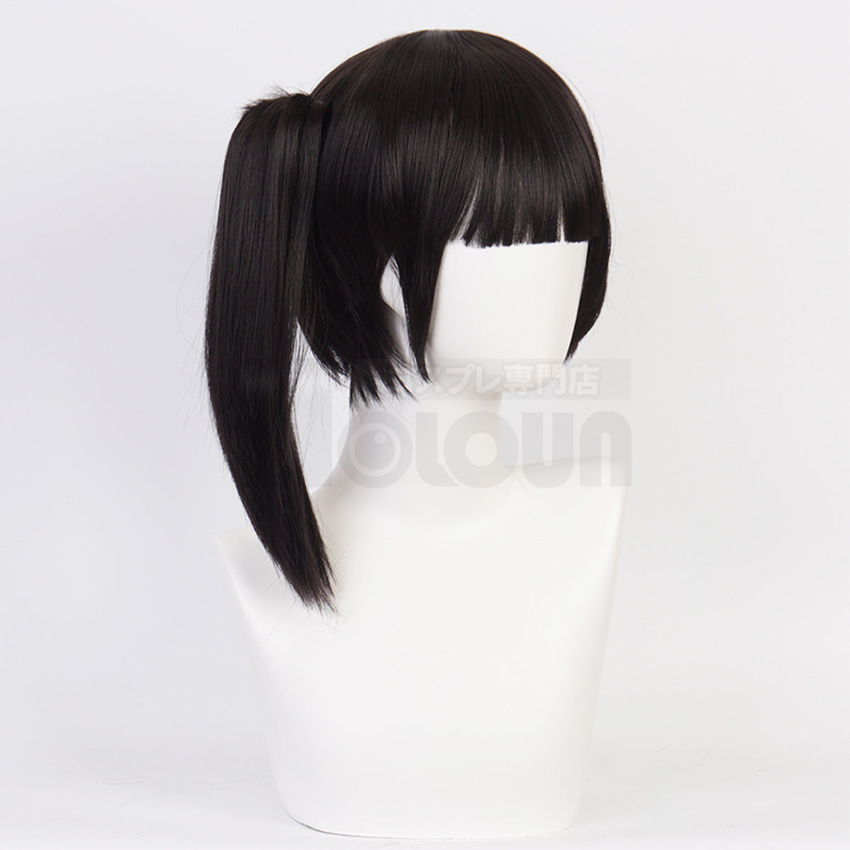 HOLOUN Anime Tsuyuri Kanawo Cosplay Wig Rose Net Synthetic Fiber Adjustable Size Heat Resistant Cap Comb Halloween Cos