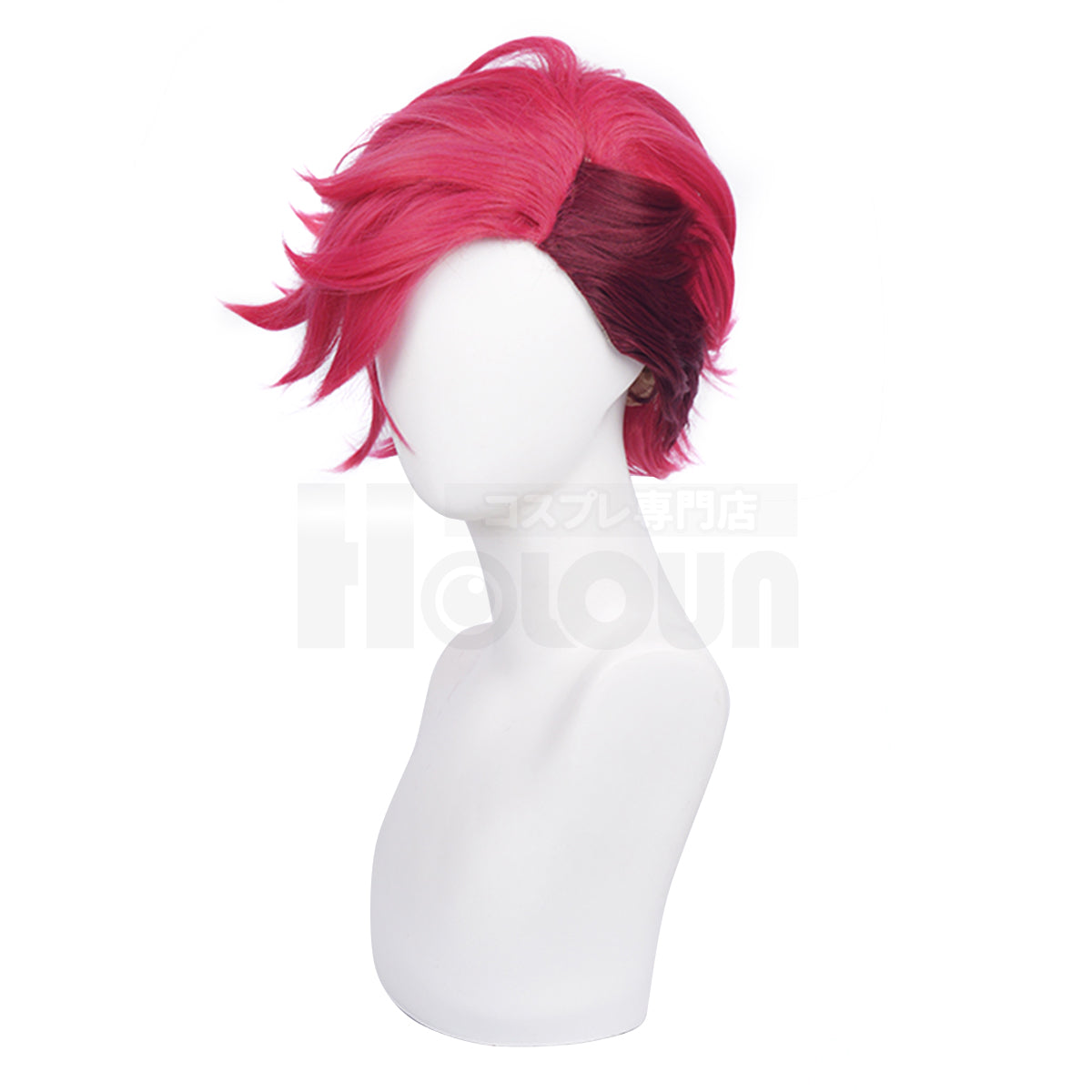 Pre-sale HOLOUN LOL Game Vi The Piltover Enforce Cosplay Costume Wig Faux Leather Jacket  Halloween Christmas Convention Pants Vest