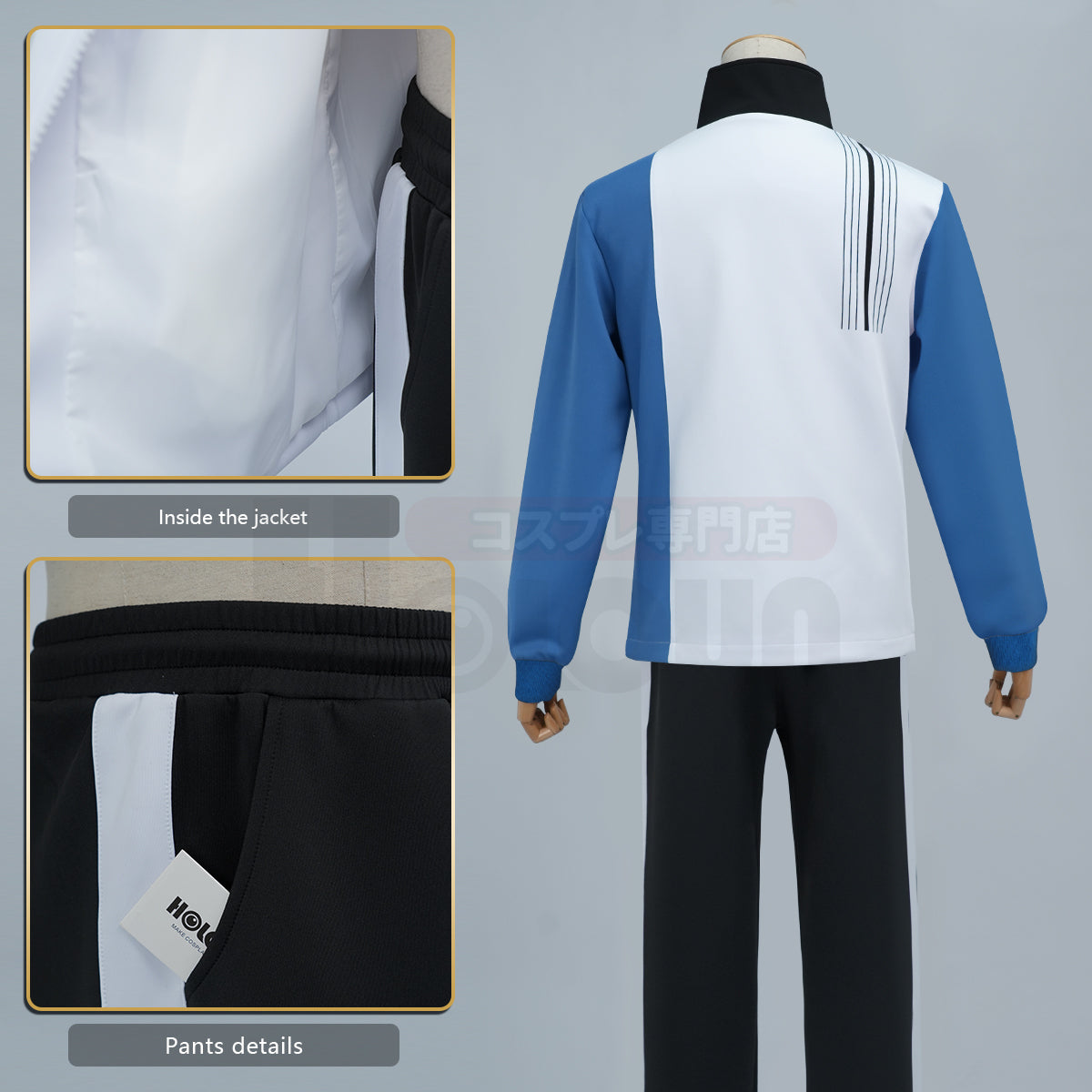 HOLOUN The Prince of Tennis Anime Atobe Keigo Oshitari Yushi Kabaji Munehiro Cosplay Costume Hyotei Gakuen Jerseys Tracksuit