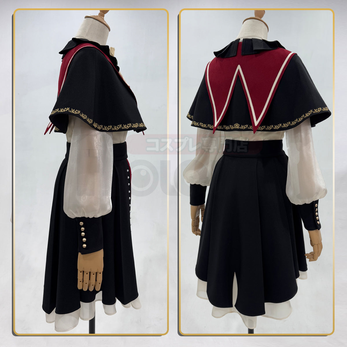 HOLOUN BanG Dream Ave Mujica Anime Wakaba Mutsumi Mortis Cosplay Costume Shawl Shirt Skirt Shorts Hat Daily Wear Cos Convention