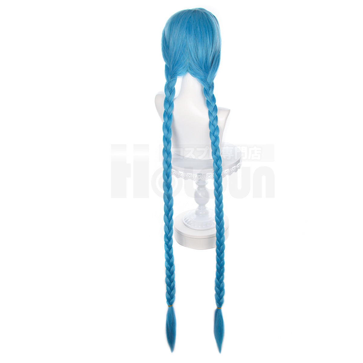 HOLOUN LOL Arcane Game Jinx Cosplay Costume Wig Loli Outfit Halloween Christmas Gift Cos Convention